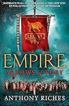 arrows of fury: empire ii-anthony riches-9780340920350