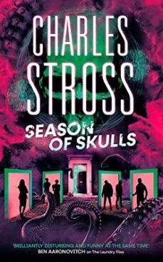 season of skulls (the new management 3)-9780356516950