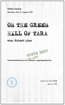 on the green hill of tara (ebook)-robert adam-9780463957950