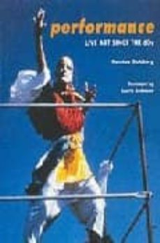 performance: live art since the 60 s-9780500018750