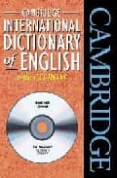 cambridge international dictionary of english with cd-rom-paul (ed.) procter-9780521009850
