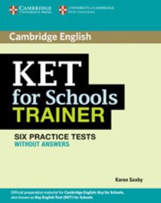 ket for schools trainer without answers-9780521132350
