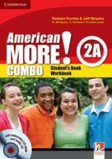 american more! level 2 combo a with audio cd/cd-rom-9780521171250