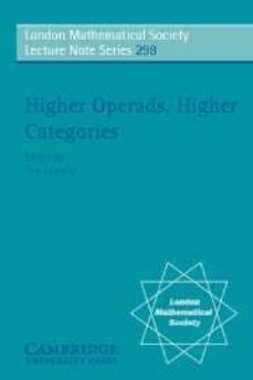 higher operads, higher categories (london mathematical society le cture note s., nº 298)-tom leinster-9780521532150