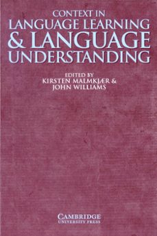 context in language learning and language understanding-9780521633550