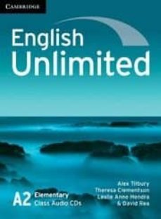 english unlimited elementary class audio cds  (solo para portuga l)-alex tilbury-9780521697750