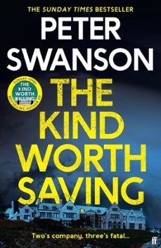 the kind worth saving-peter swanson-9780571373550