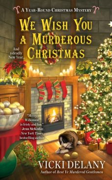 we wish you a murderous christmas (ebook)-vicki delany-9780698192850
