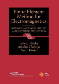 finite element method electromagnetics-9780780334250