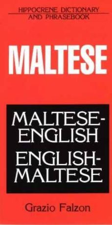 maltese-english; english-maltese dictionary and phrasebook-grazio falzon-9780781805650