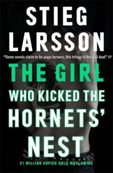 the girl who kicked the hornets'nest-9780857054050