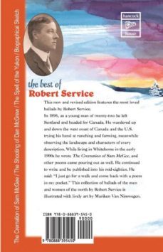 the best of robert service-9780888395450