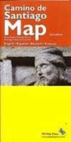 camino de santiago map. st-jean to santiago and finisterre: ( 1:100.000)-9780973169850