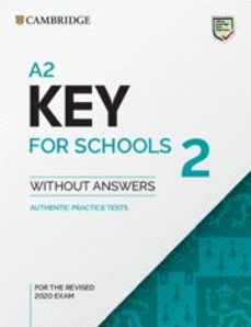 a2 key for schools 2 student`s book without answers-9781009001250