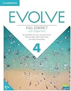 evolve level 4 full contact with digital pack-9781009230650