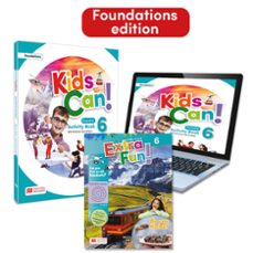 kids can! foundations 6 essent activity book pack-9781035127450