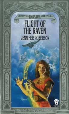 flight of the raven (ebook)-jennifer roberson-9781101650950