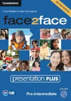 face2face pre-intermediate presentation plus dvd-rom-9781107446250