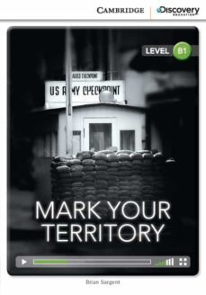mark your territory intermediate book with online access-9781107658950