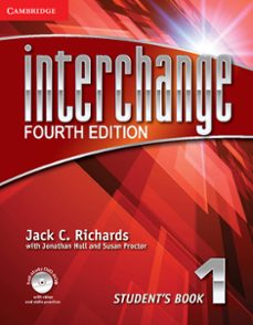 interchange level 1 student s book with self-study dvd-rom and online workbook pack 4th edition-9781107685550