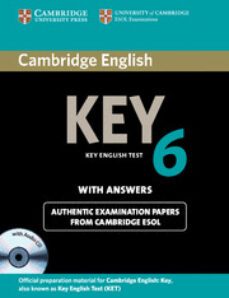 cambridge english key 6. self-study pack-9781107691650