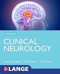 lange clinical neurology-david a. greenberg-9781260458350
