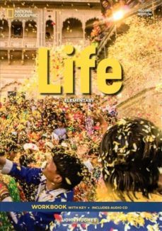 life - elementary - workbook + key + audio cd - 2nd ed-9781337285650