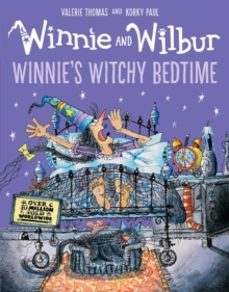winnie and wilbur: winnies witchy bedtime-valerie thomas-9781382051750