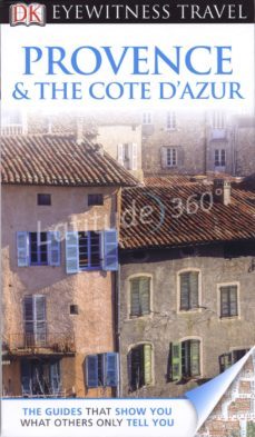 provence and cote d azur eyewitness travel guide-9781405368650