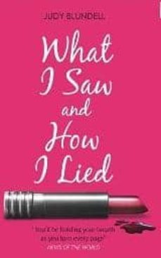 what i saw and how i lied-judy blundell-9781407116150
