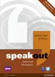 new speakout advanced: workbook without key and audio cd pack-9781408259450