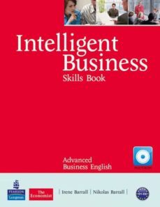 intelligent business advanced skills book/cd-rom pack-9781408267950