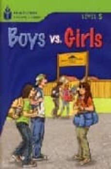 foundation readers level 5.4-boys vs.girls-9781413028850