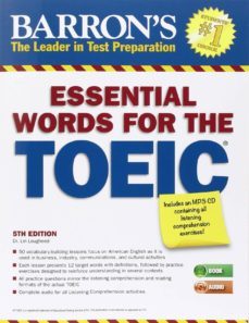 barron s essential words for the toeic-9781438074450