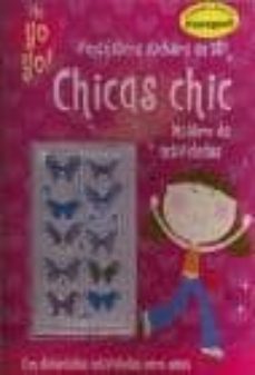 chicas chic mi libro de actividades-9781445441450