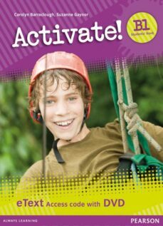 activate! b1 students' book etext access card with dvd-9781447941750