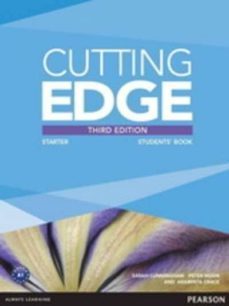 cutting edge new edition starter student book/dvd pack & mel pack adultos-9781447962250