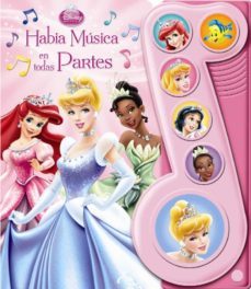 princesas: habia musica en todas partes-9781450838450
