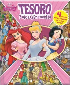 tesoro busca y encuentra princesas-9781450898850