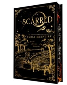 scarred (collectors edition)-emily mcintire-9781464244650