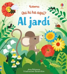 un jardi (qui hi ha aqui?)-9781474962650