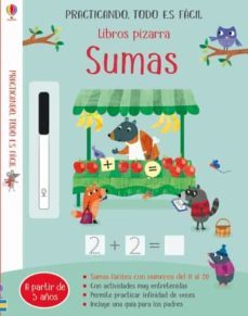 libro pizarra sumas: practicando todo es facil-9781474967150