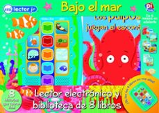 lector magico junior bajo el mar, biblioteca 8 libros-9781503733350