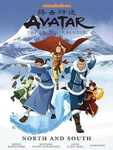avatar: the last airbender - north and south library edition-9781506701950