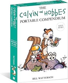 the calvin and hobbes portable compendium set 5: volume 5-bill watterson-9781524890650