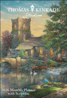 thomas kinkade studios 2026 monthly pocket planner calendar with scripture-thomas kinkade-9781524896850