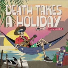 death takes a holiday 2026 wall calendar-mr. made suwarnata-9781524898250