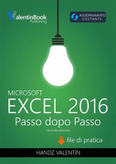 excel 2016 passo dopo passo (ebook)-9781547507450