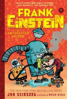 frank einstein and the antimatter motor (frank einstein series @1) (ebook)-9781613126950