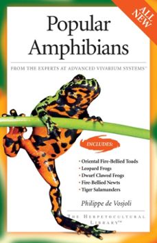 popular amphibians (ebook)-philippe de vosjoli-9781620080450